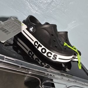 Crocs Kids Black Clogs